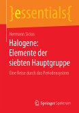 Halogene: Elemente der siebten Hauptgruppe (eBook, PDF)