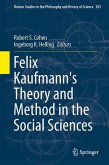 Felix Kaufmann's Theory and Method in the Social Sciences (eBook, PDF)