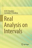 Real Analysis on Intervals (eBook, PDF)