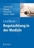 Lexikon - Begutachtung in der Medizin (eBook, PDF)