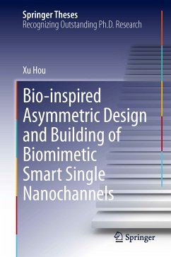 Bio-inspired Asymmetric Design and Building of Biomimetic Smart Single Nanochannels (eBook, PDF) - Hou, Xu