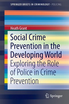 Social Crime Prevention in the Developing World (eBook, PDF) - Grant, Heath
