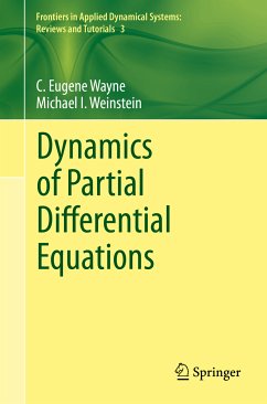Dynamics of Partial Differential Equations (eBook, PDF) - Wayne, C. Eugene; Weinstein, Michael I.