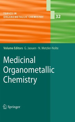 Cover Medicinal Organometallic Chemistry (eBook, PDF)
