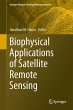Biophysical Applications of Satellite... - Bild 1