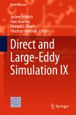 Direct and Large-Eddy Simulation IX (eBook, PDF)