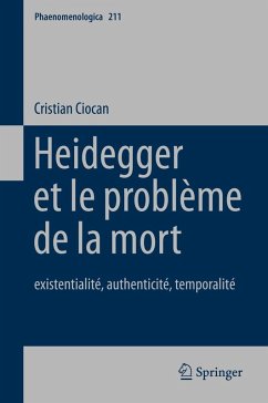 Cover Heidegger et le problème de la mort (eBook, PDF)