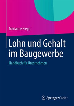 Lohn und Gehalt im Baugewerbe (eBook, PDF) - Kiepe, Marianne