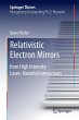 Relativistic Electron Mirrors (eBook,... - Bild 1