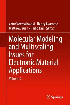 Cover Molecular Modeling and Multiscaling Issues for Electronic Material Applications (eBook, PDF)