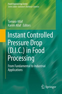Instant Controlled Pressure Drop (D.I.C.) in Food Processing (eBook, PDF)