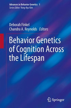 Behavior Genetics of Cognition Across the Lifespan (eBook, PDF)