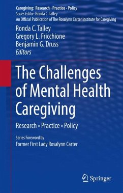 The Challenges of Mental Health Caregiving (eBook, PDF)