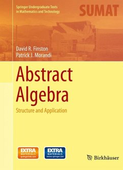 Abstract Algebra (eBook, PDF) - Finston, David; Morandi, Patrick