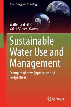 Sustainable Water Use and Management (eBook, PDF)