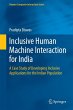 Inclusive Human Machine Interaction for... - Bild 1