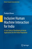 Inclusive Human Machine Interaction for India (eBook, PDF)