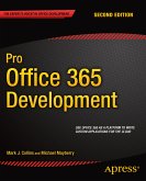 Pro Office 365 Development (eBook, PDF)