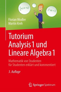 Tutorium Analysis 1 und Lineare Algebra 1 (eBook, PDF) - Modler, Florian; Kreh, Martin