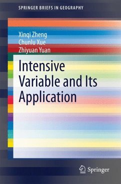 Intensive Variable and Its Application (eBook, PDF) - Zheng, Xinqi; Xue, Chunlu; Yuan, Zhiyuan