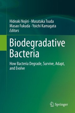 Cover Biodegradative Bacteria (eBook, PDF)