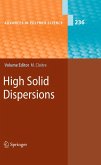 High Solid Dispersions (eBook, PDF)