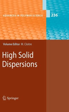 Cover High Solid Dispersions (eBook, PDF)