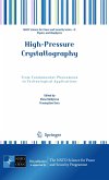 High-Pressure Crystallography (eBook, PDF)