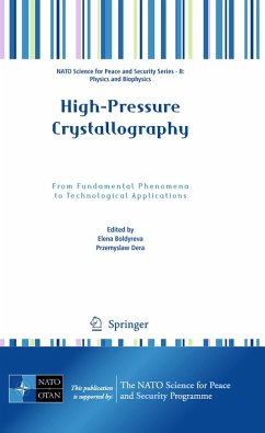 High-Pressure Crystallography (eBook, PDF)