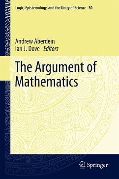 The Argument of Mathematics (eBook, PDF)