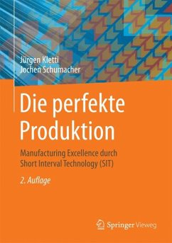 Die perfekte Produktion (eBook, PDF) - Kletti, Jürgen; Schumacher, Jochen