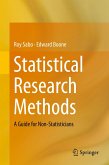 Statistical Research Methods (eBook, PDF)