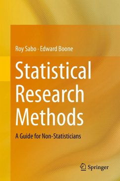 Cover Statistical Research Methods (eBook, PDF)