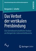 Das Verbot der vertikalen Preisbindung (eBook, PDF)