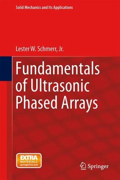 Fundamentals of Ultrasonic Phased Arrays (eBook, PDF) - Schmerr Jr., Lester W.