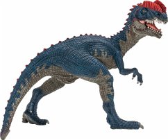 Schleich 14567 - Dinosaurs, Dilophosaurus, Tierfigur, Höhe: 11,5 cm