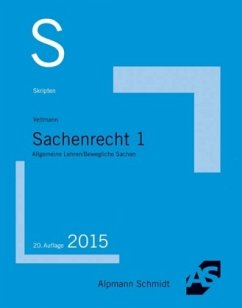 Allgemeine Lehren, Bewegliche Sachen / Sachenrecht Bd.1 - Veltmann, Till