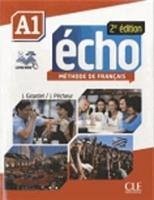 Echo Methode de Francais A1 Student Book & Portfolio & DVD [With DVD ROM] - Girardet, Jacky; Pecheur, Jacques