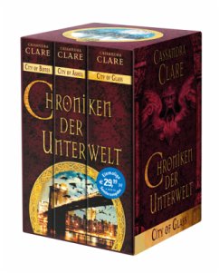 Chroniken der Unterwelt Bd.1-3 - Clare, Cassandra