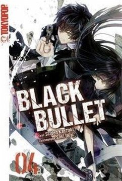 Black Bullet Bd.4 - Kanzaki, Shiden;Ukai, Saki