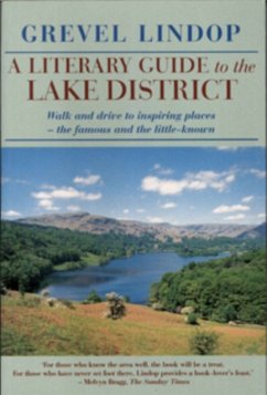 A Literary Guide to the Lake District - Lindop, Grevel