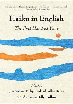 Haiku in English: The First Hundred Years