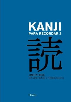 Kanji Para Recordar 2 - Heisig, James W.