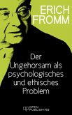 Der Ungehorsam als ein psychologisches und ethisches Problem (eBook, ePUB)