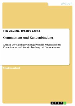 Commitment und Kundenbindung (eBook, ePUB)