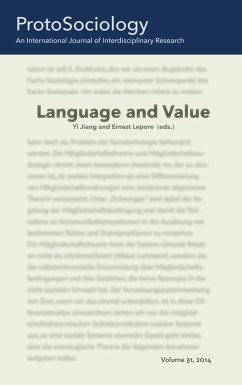 Language and Value (eBook, ePUB)