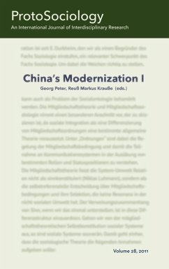 China's Modernization I (eBook, ePUB)