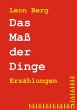 Das Maß der Dinge (eBook, ePUB) - Bild 1