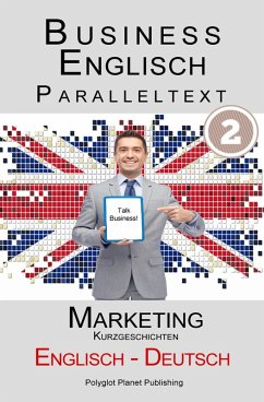 Cover Business Englisch - Paralleltext - Marketing (Kurzgeschichten) Englisch - Deutsch (eBook, ePUB)