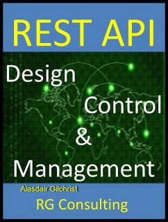 REST API Design Control and Management (eBook, ePUB) - Gilchrist, Alasdair
